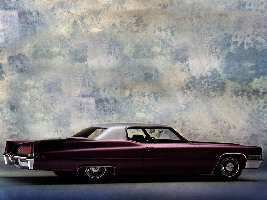  Cadillac DeVille Coupe 1969 года  (фото 2 из 2)
